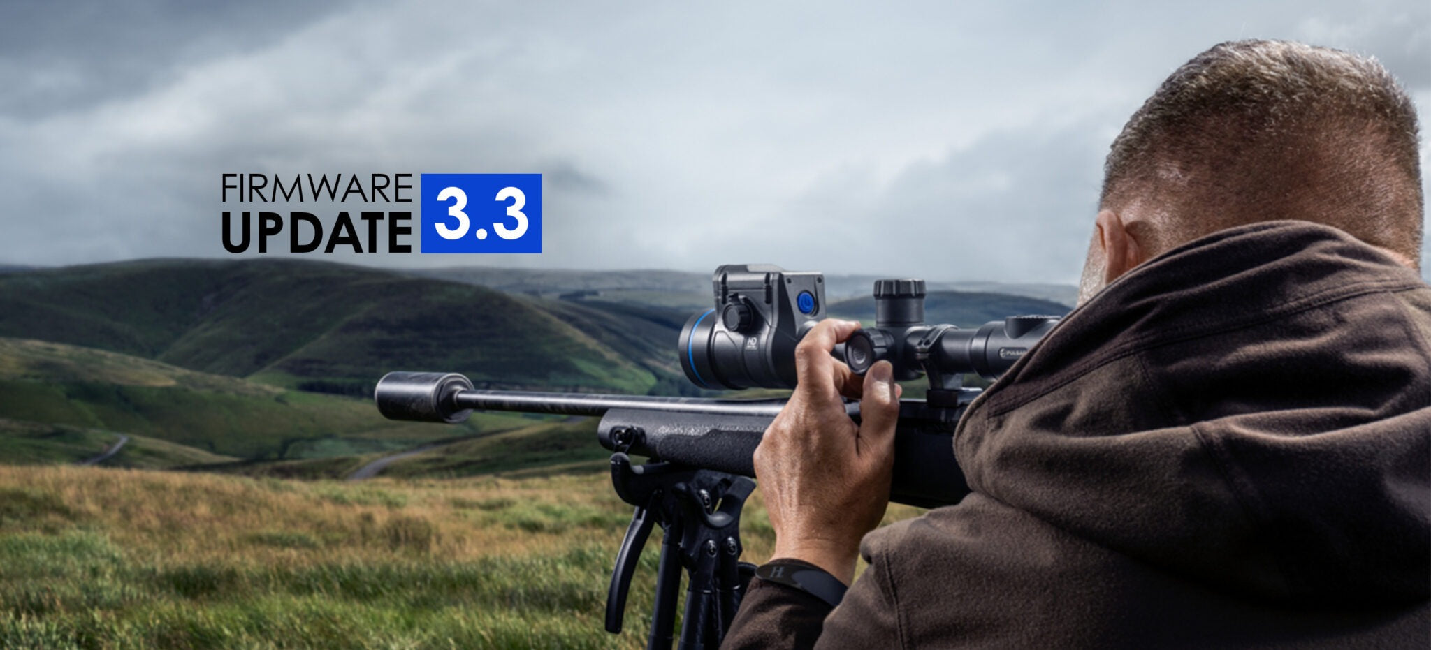 FW update 3.3 : plus d'options balistiques pour la ligne Thermion 2 LRF