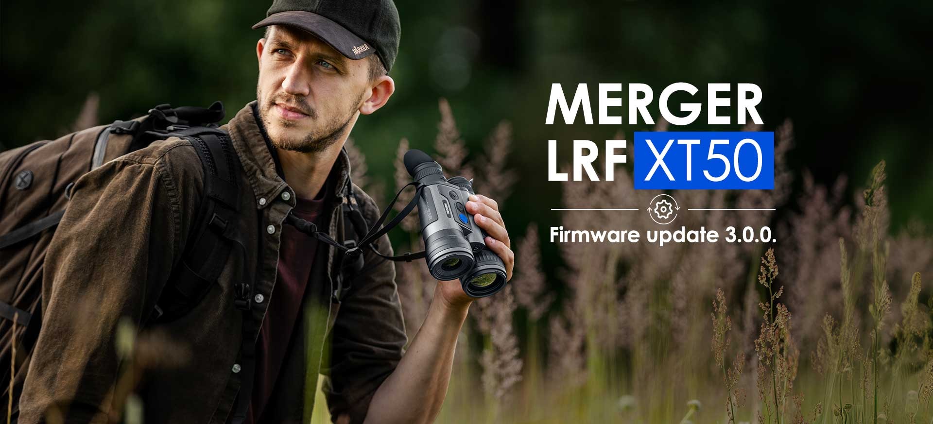 Mise à jour du micrologiciel 3.0.0 pour Merger LRF XT50 : télécharger pour une meilleure qualité d'image et des fonctionnalités supplémentaires