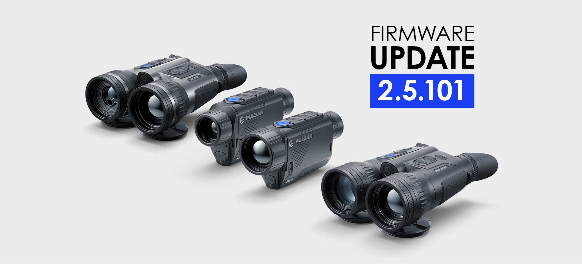 Mise à jour du micrologiciel 2.5.101 : télécharger maintenant