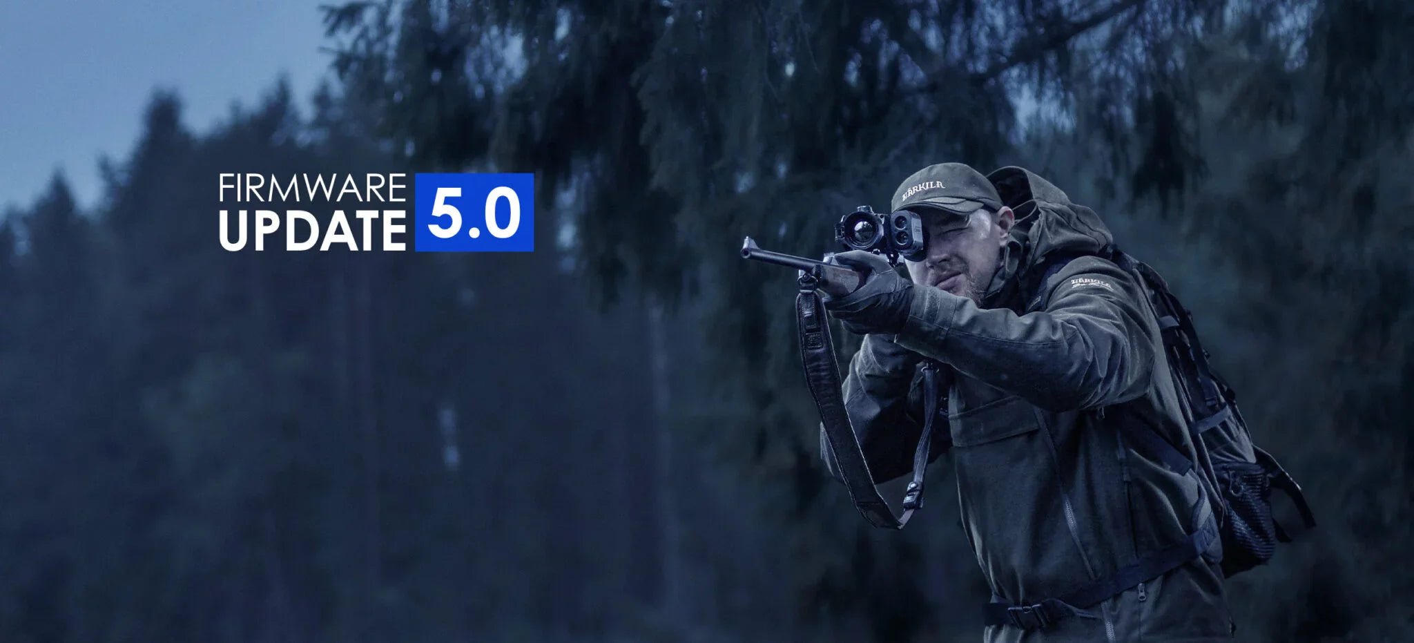 Mise à jour du firmware : calculs balistiques pour Pulsar Trail 2 LRF XQ50