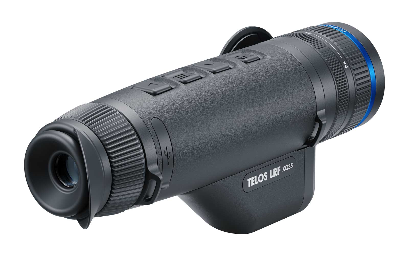 Monoculaire à imagerie thermique TELOS LRF XQ35