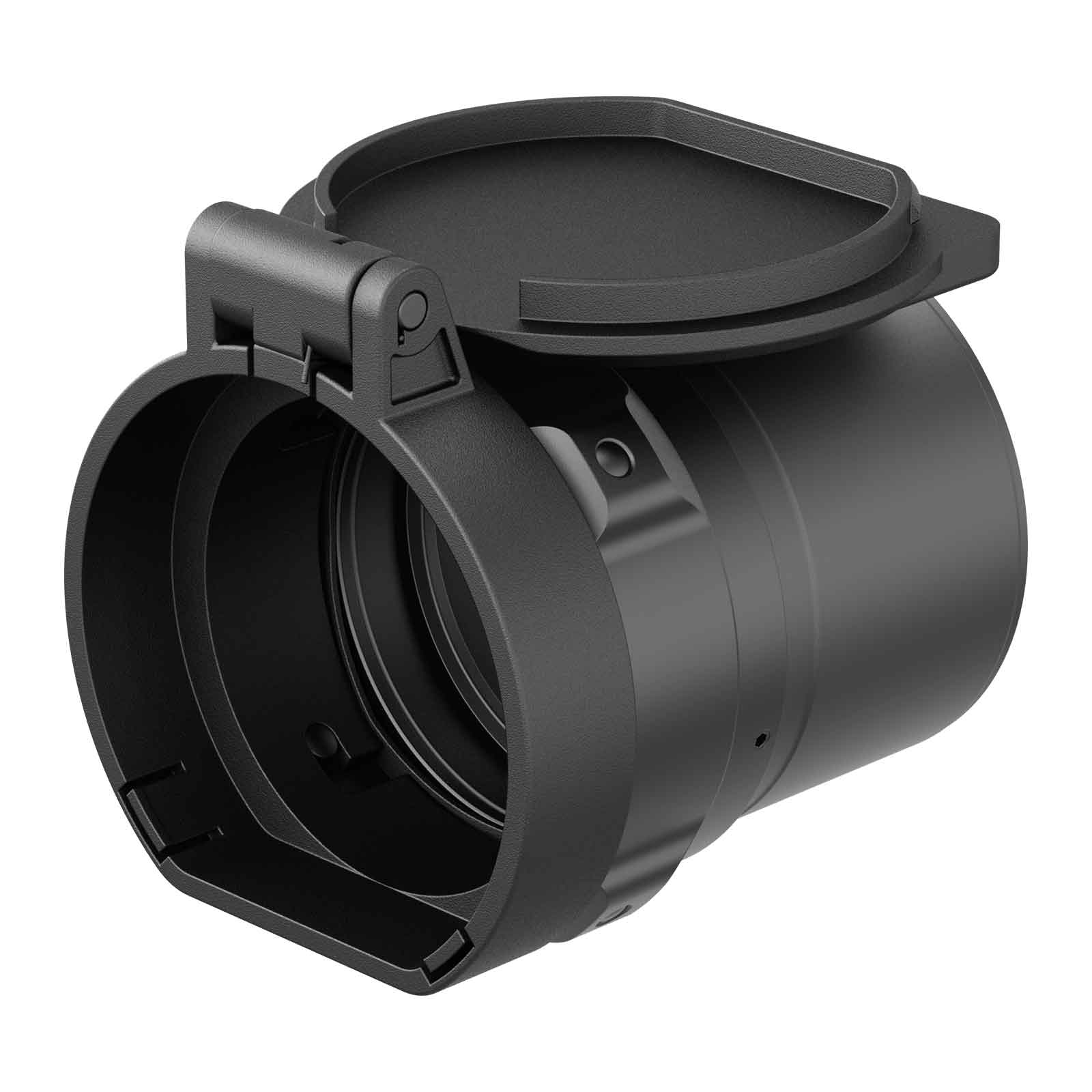 Housse De Capuchon D'objectif En Caoutchouc Noir - Pour Appareil FMA NVG PVS15 TB1262 Vision Nocturne