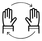 Picto mise au point centrale ambidextre de la lunette de tir thermique Pulsar